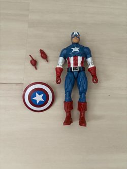 Marvel Legends Captain America Figure