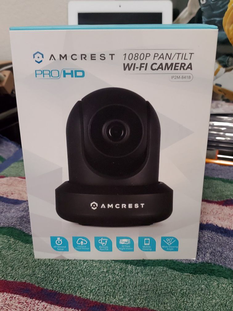 Amcrest Pro/HD WiFi Camera