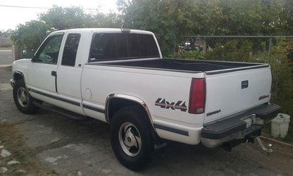 Chevy truck