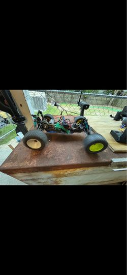 RC 10 gt2 roller electric conversion