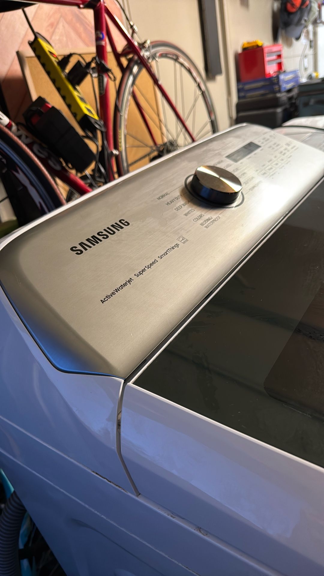 Samsung Washer And Samsung Dryer