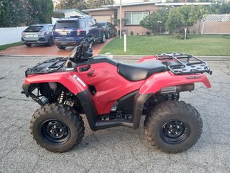 2024 Honda Fourtrax Rancher 420 4x4 95mi