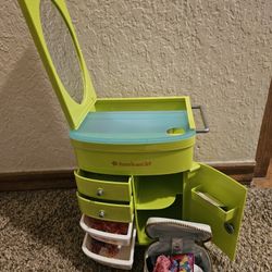 American Girl Salon Cart