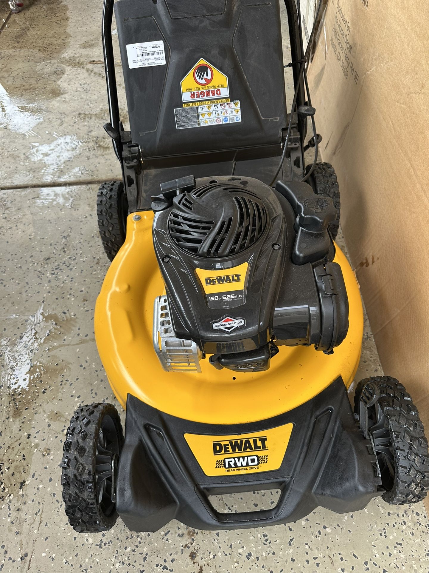 Cortadora De Césped Dewalt (for Parts)