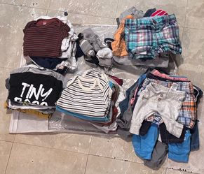 Baby boy clothing