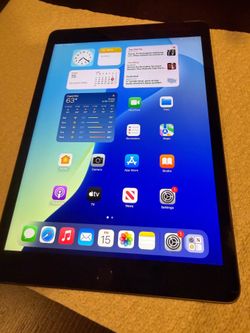 iPad 9th Gen 10.2” WiFi and cellular unlocked