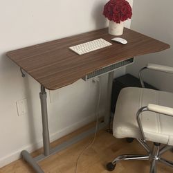 Standing Wooden Desk (can Also Give You Chair For 20)