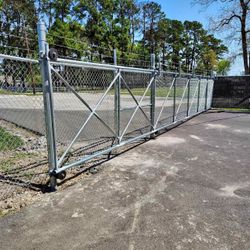 Cantilever Gate 