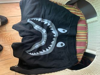 Bape shark shorts