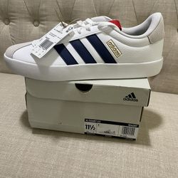Adidas- VL COURT 3.0 Size 11.5 Brand New In Box 