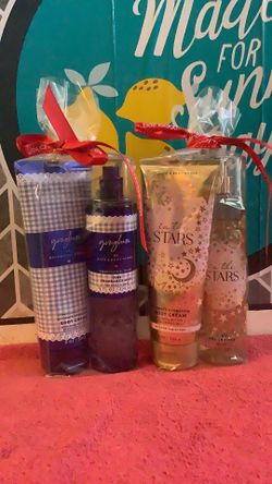 Bath & body works gift set $20 each set