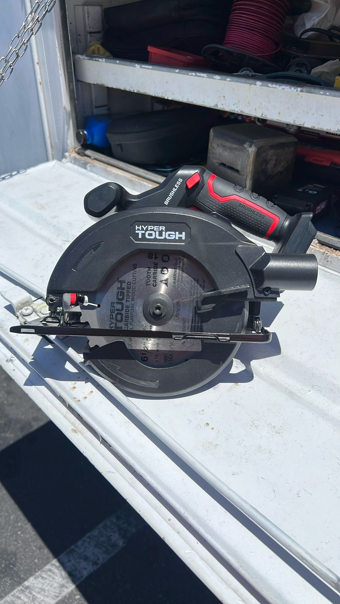 Hyper Tough Cordless Skillsaw