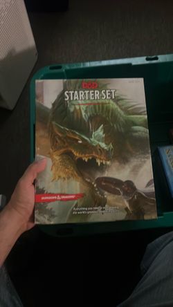 Dungeons and dragons starter set
