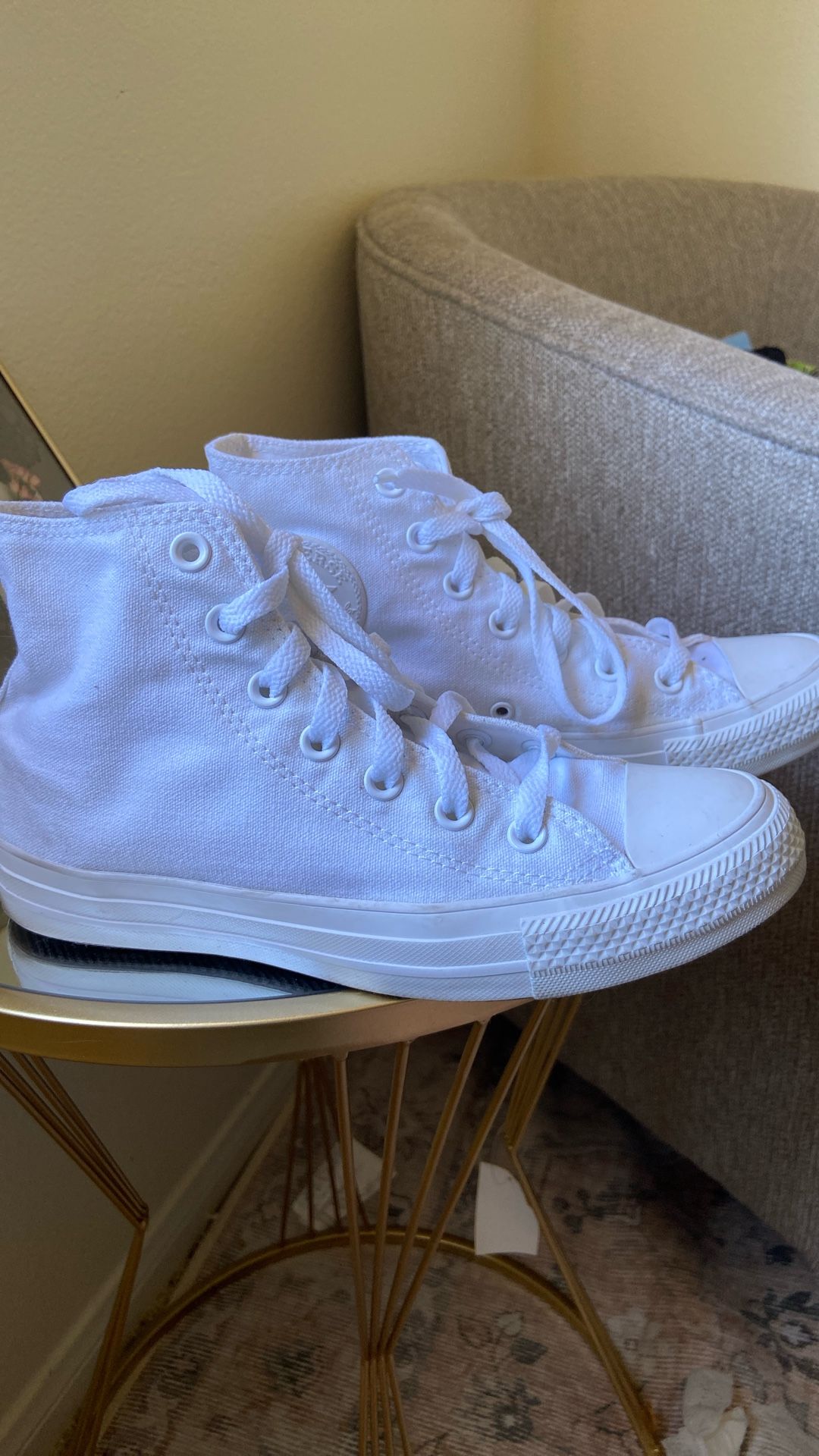 White Converse