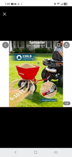 Deed spreader  landscaping tool