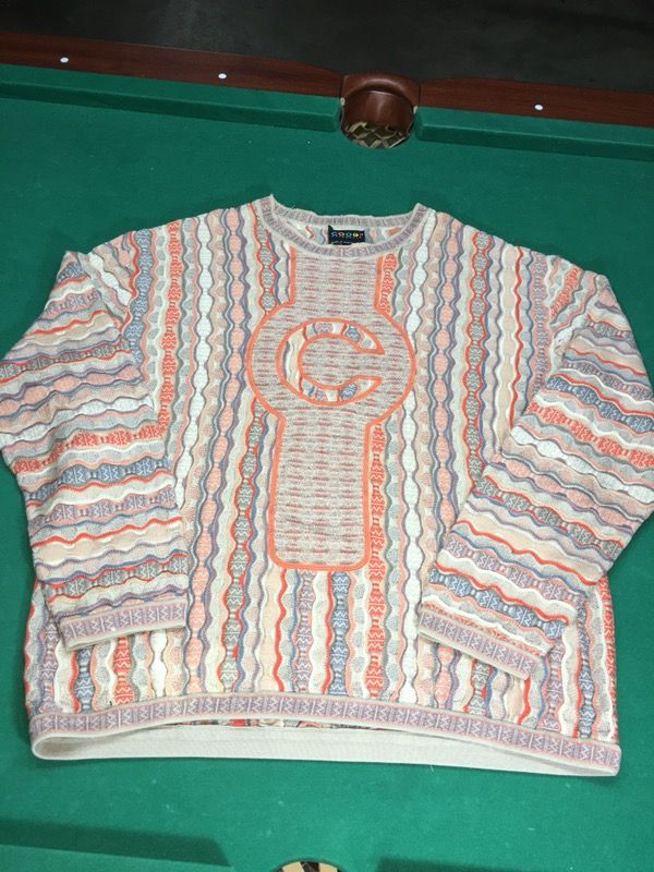 Vintage coogi sweater
