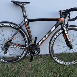 🚴‍♂️ Fuji SST Carbon Road Bike – Size 52 – Shimano Ultegra Di2 