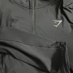 Gymshark Quarter Zip Size Large Can Fit Xl Gym 