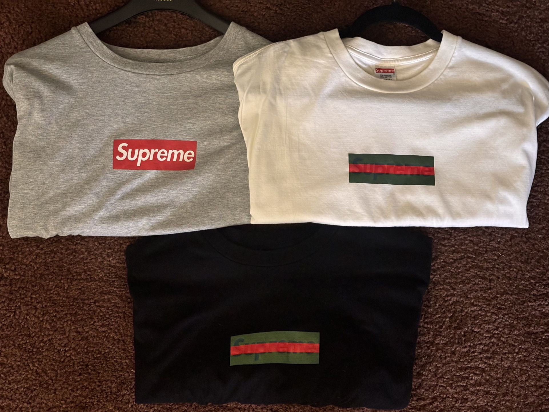 Vintage Supreme Box Logos