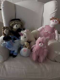 Plush Stuffed Animal Toy Lot