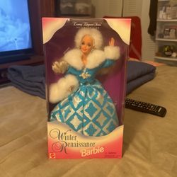 Winter Renaissance Barbie 