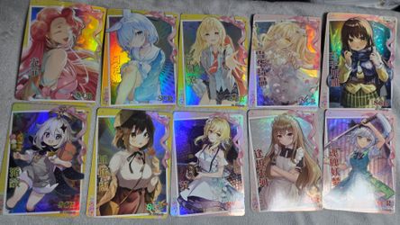 SCR goddess story cards