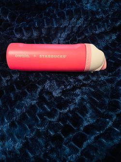 Pink Owala + Starbucks