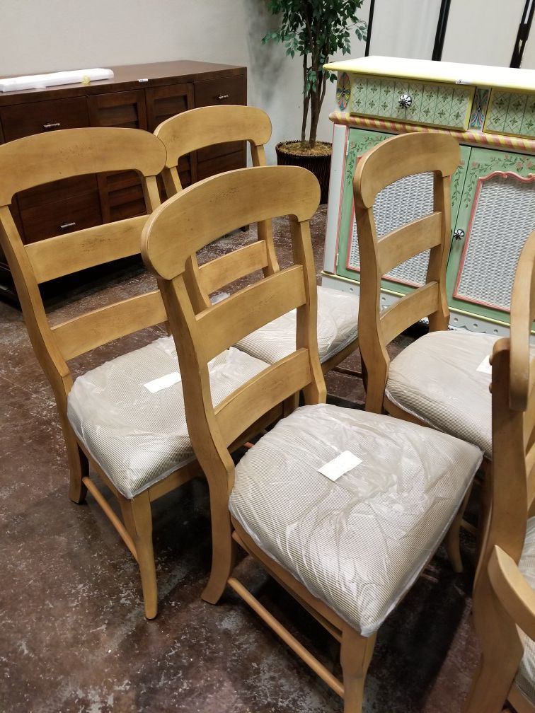 Pine Kitchen Chairs