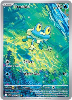 Froakie 088/086 - 2026 Pokemon - Me04: Chaos Rising Holo