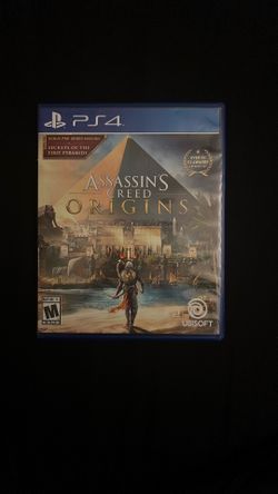 Assassins Creed Origins PS4 Game
