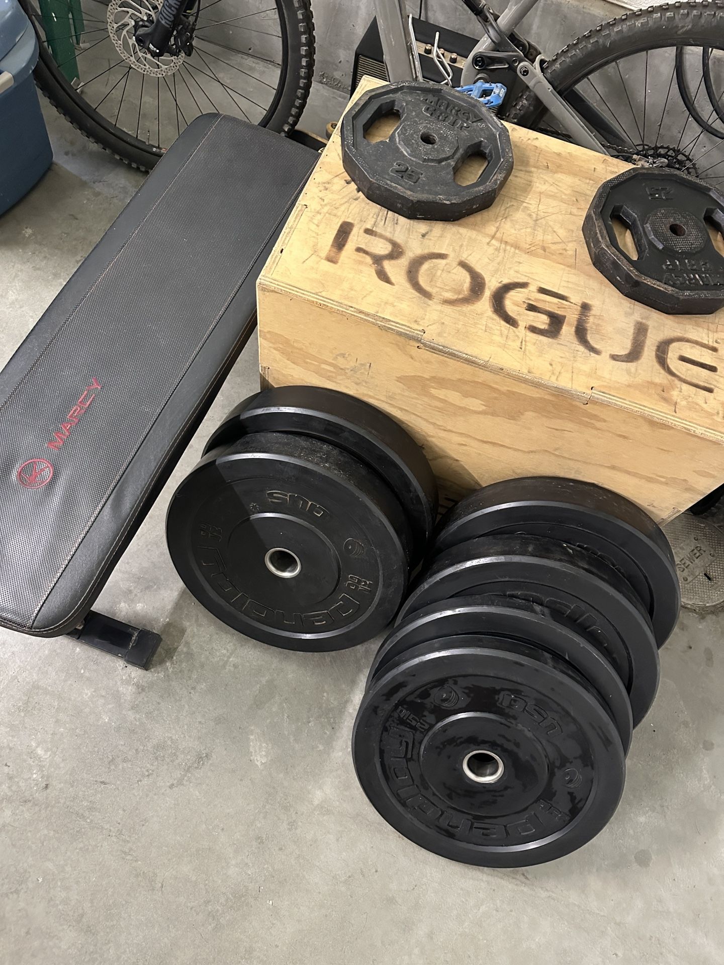 Workout Equipment