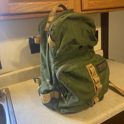 Vintage Hiking Backpack 