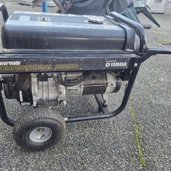 Powermate 6700 Watt Generator 
