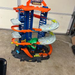 hot wheels ultimate garage 