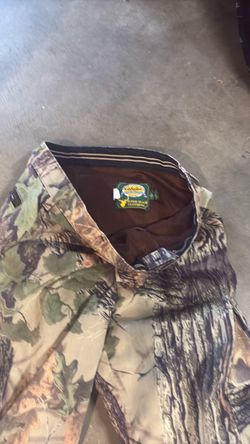 Camo Hunting Jacket with Fleece Lining