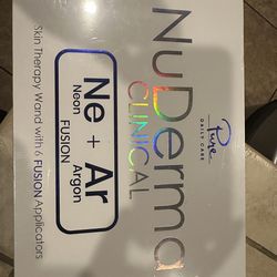 NuDerma Clinical. Never opened