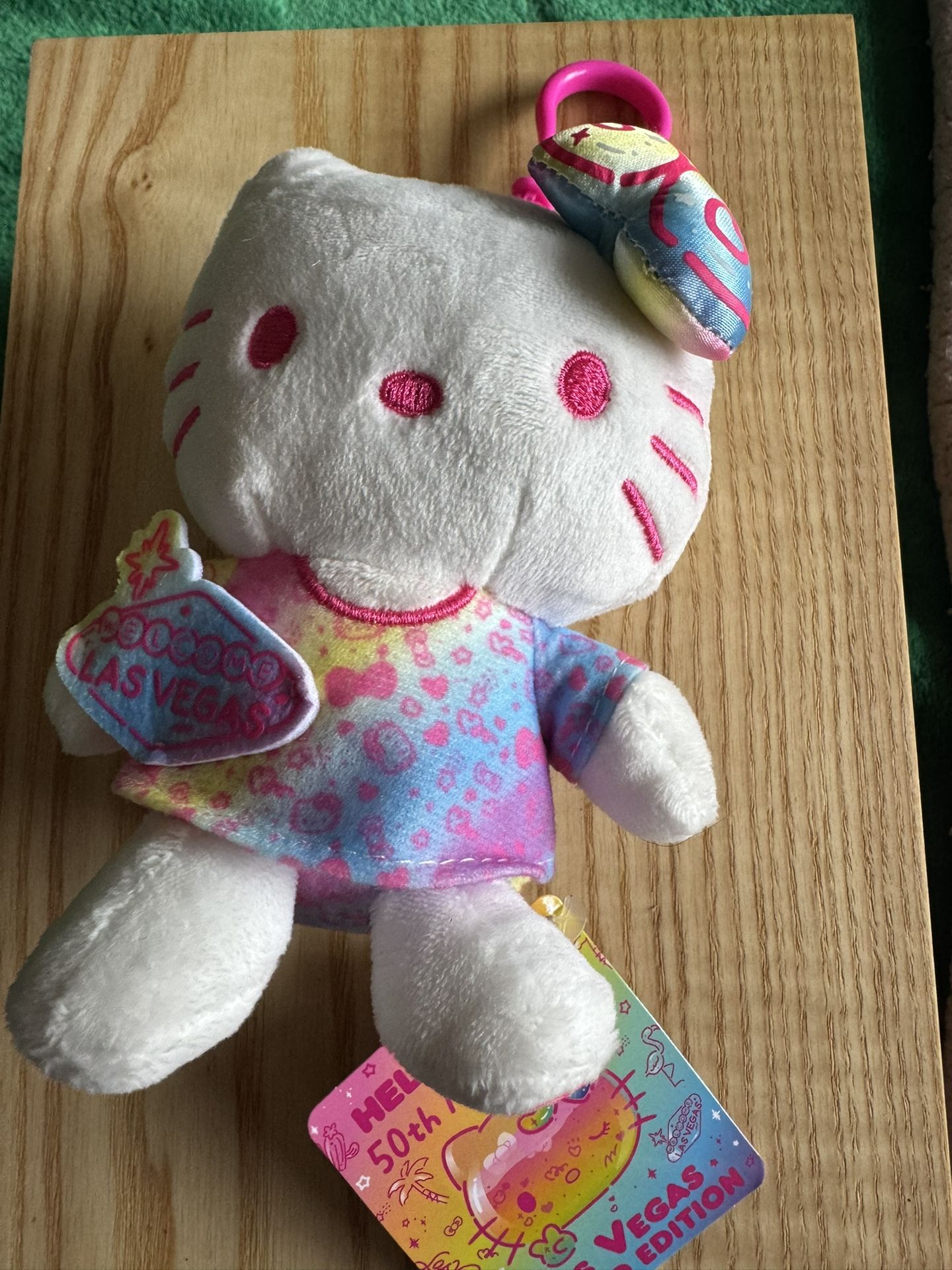 Hello Kitty 50th Anniversary Key Chain