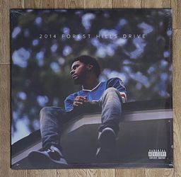 J Cole 2LP Vinyl Record - 2014 Forest Hills Drive - New Sealed