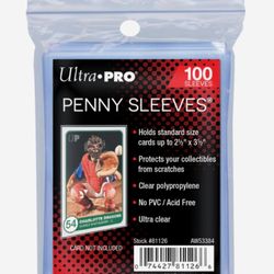 Ultra PRO Penny Card Sleeves TCG, Pokémon, Sports Cards