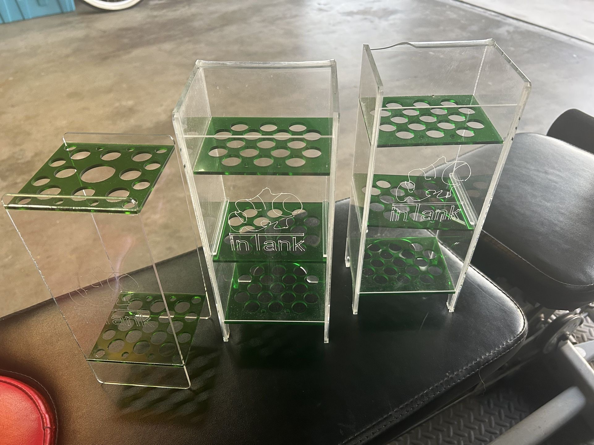 InTank Aquarium Filter Chamber And Cheato Chamber