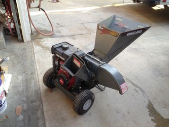Shedder 5 hp it looks new