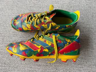 Adidas Lego soccer shoes size 4.5 kids