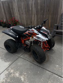 Kayo storm 150 quad