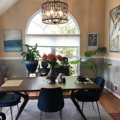 West Elm Table And Chairs