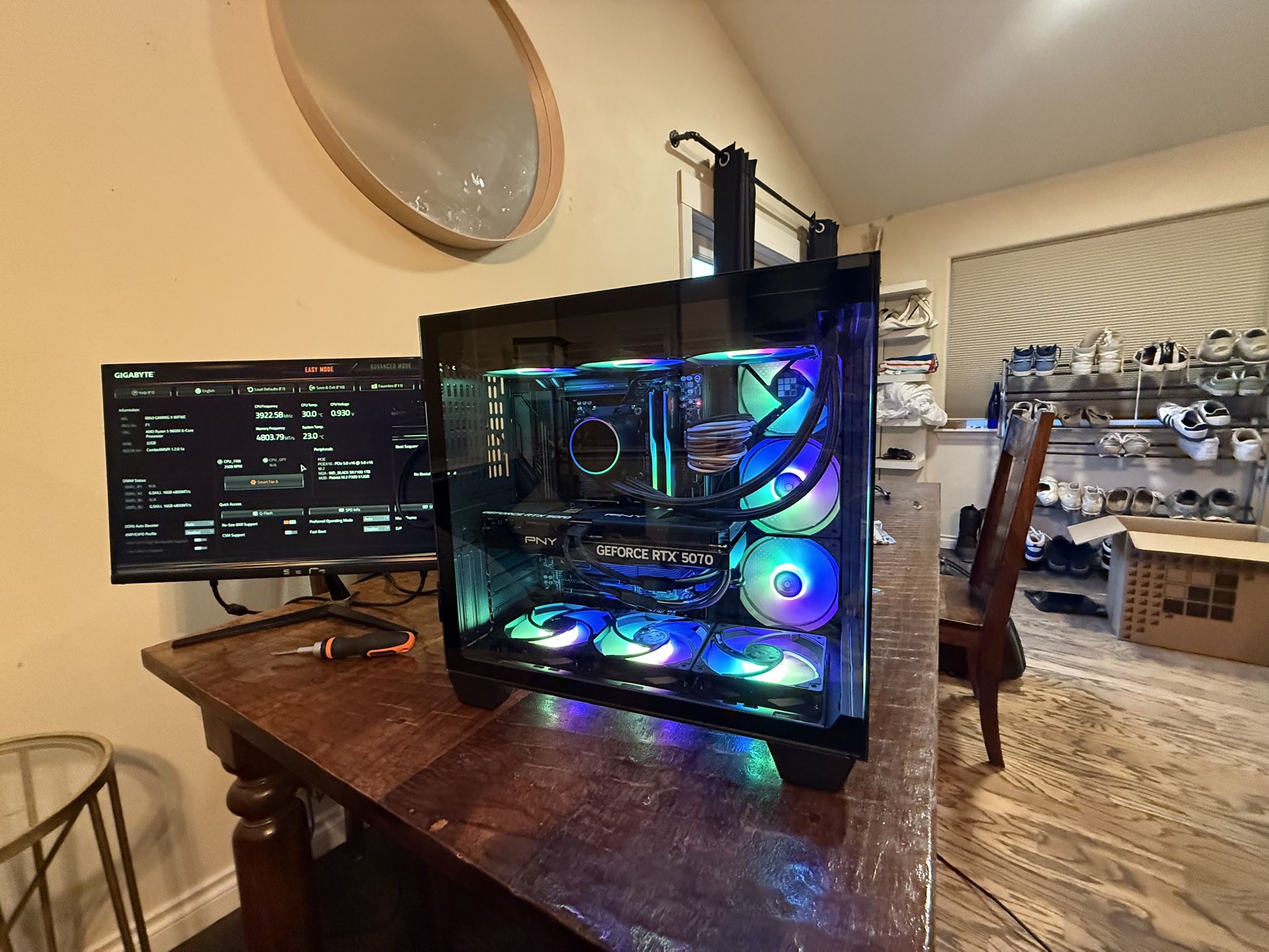 High End Gaming Pc Rtx 5070