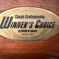 Pool Table 8ft ( Free Delivery & Set Up & New Color Felt Of Your Choice )