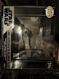 Star Wars Celebration 2022 Shared Exclusive Lando On Millennium Falcon