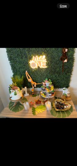 Party Decor Wall Sign