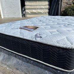 Queen Orthopedic Supreme Ultra Plush Mattress!!