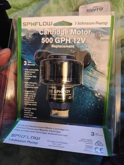 Spxflow Cartridge Motor For Boats 